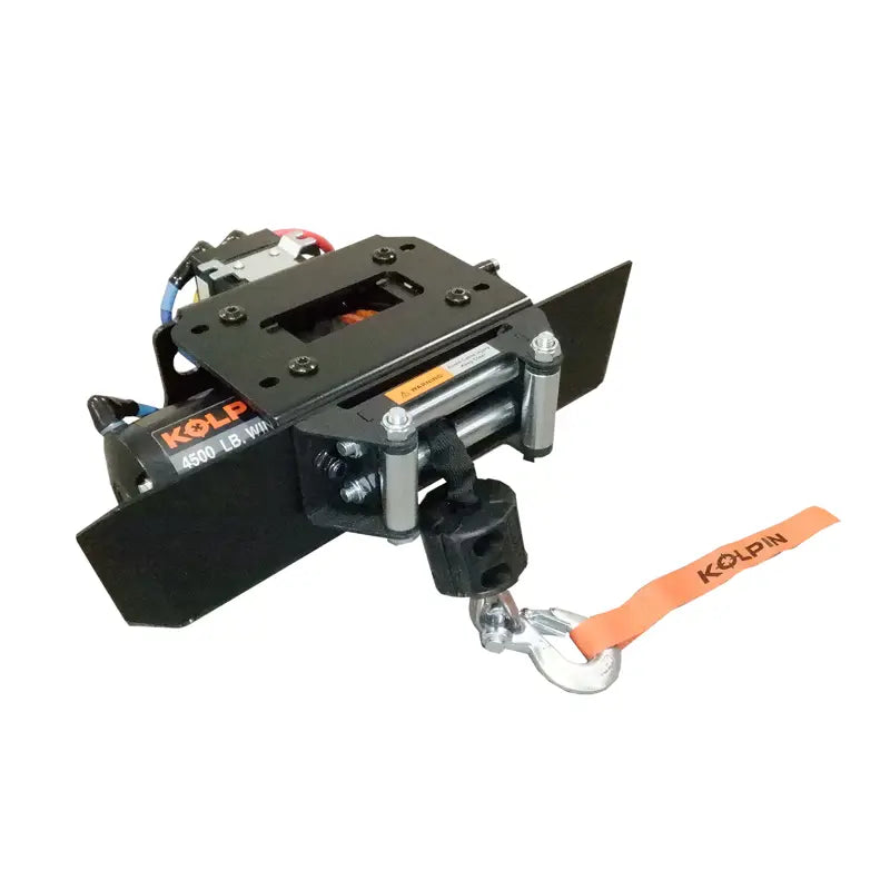 Polaris RZR 1000 Kolpin Quick-Mount Winch 4500 Synthetic - Heavy-Duty Off-Road Recovery