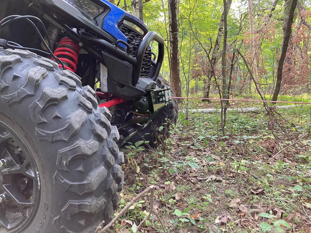 Polaris RZR 1000 Kolpin Quick-Mount Winch 4500 Synthetic - Heavy-Duty Off-Road Recovery