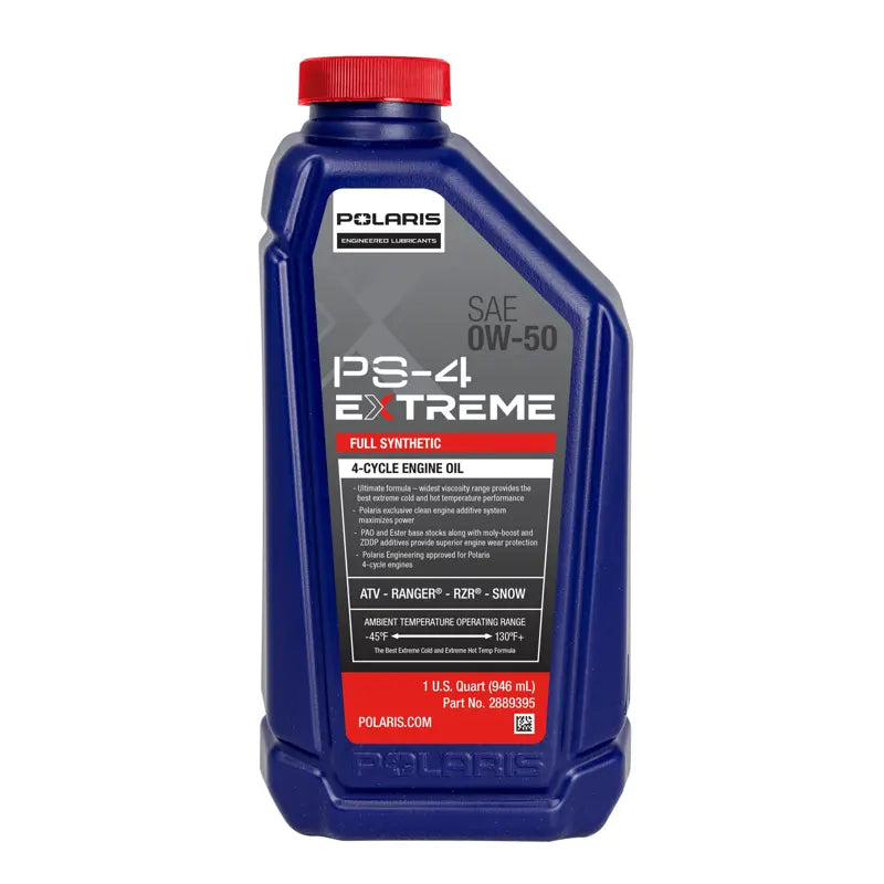 PS-4 Full Synthetic Engine Oil, 4-Stroke Engines