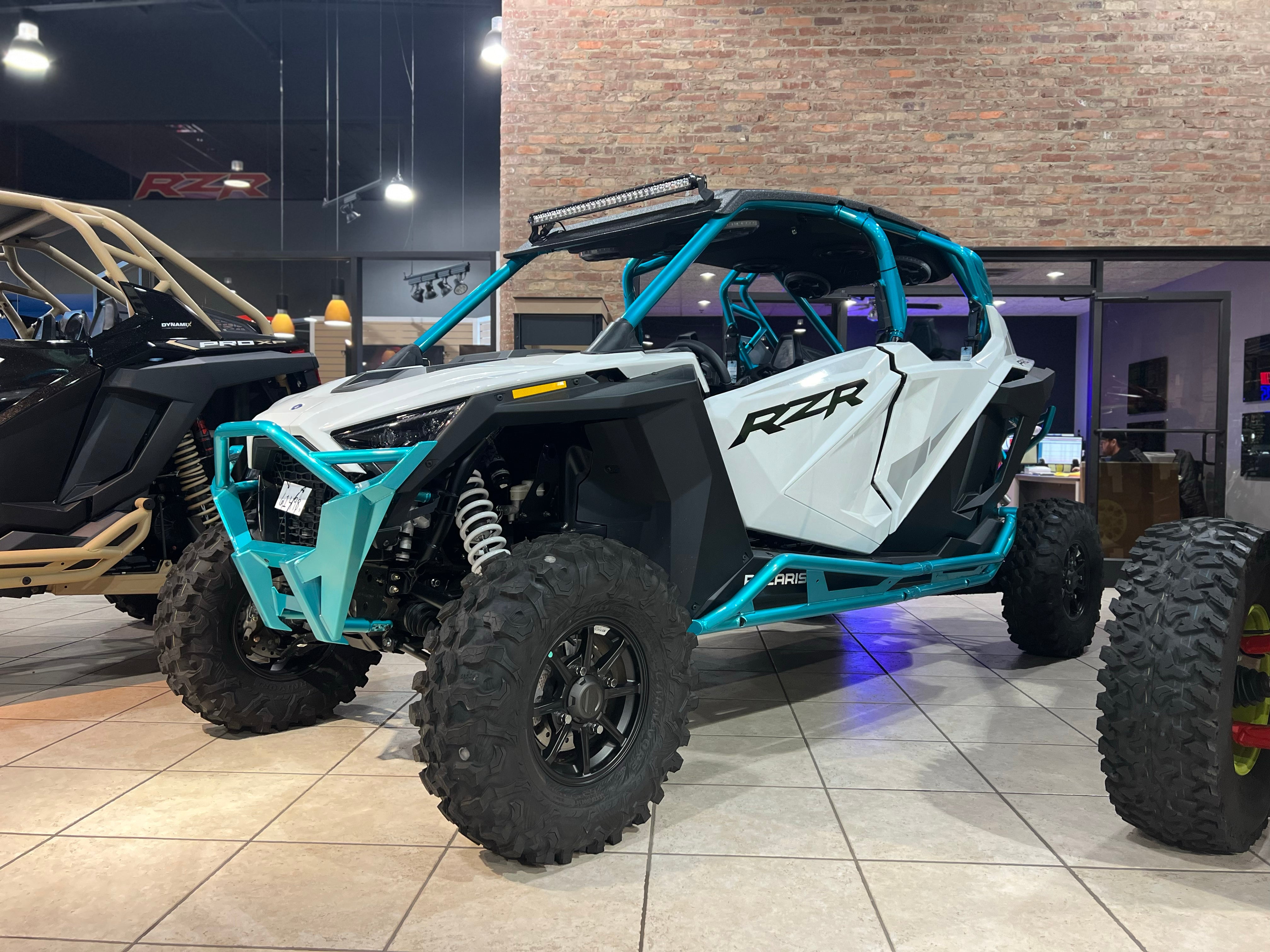 We Offer Powder Coating